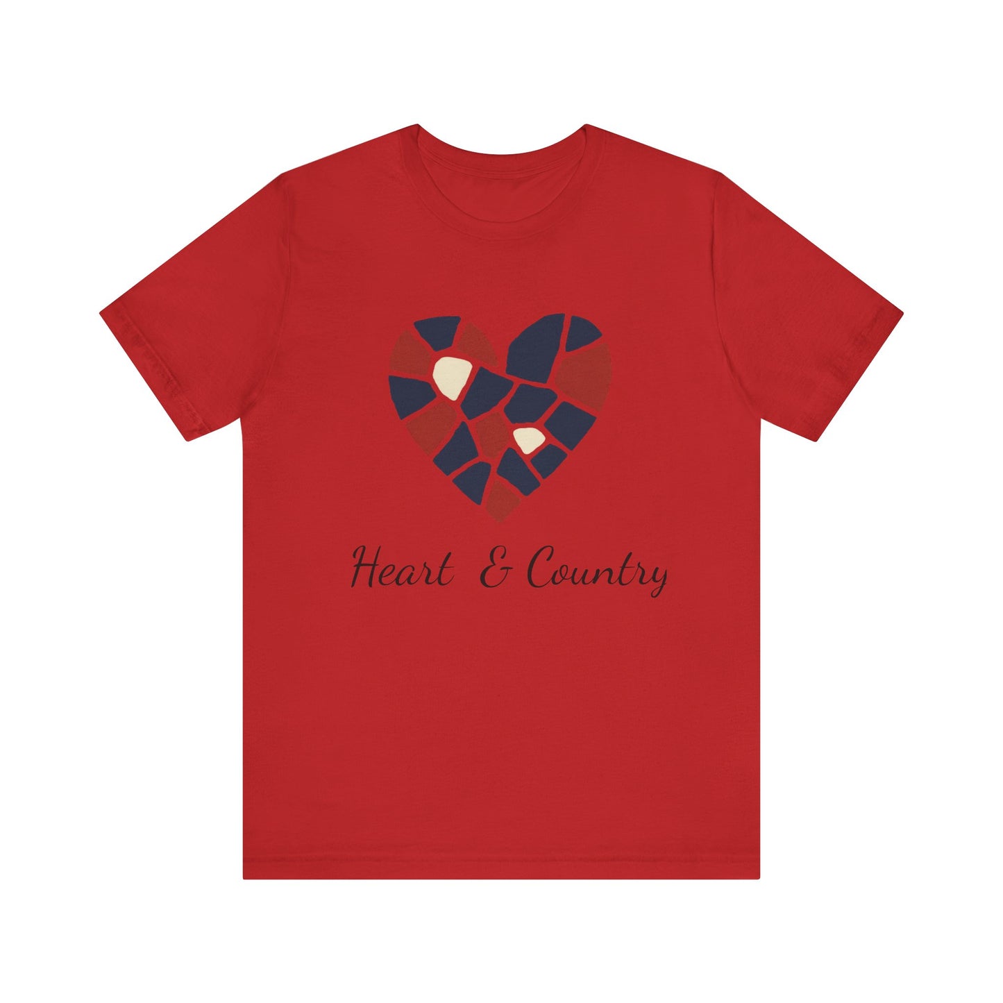 Patriotic Heart Tee