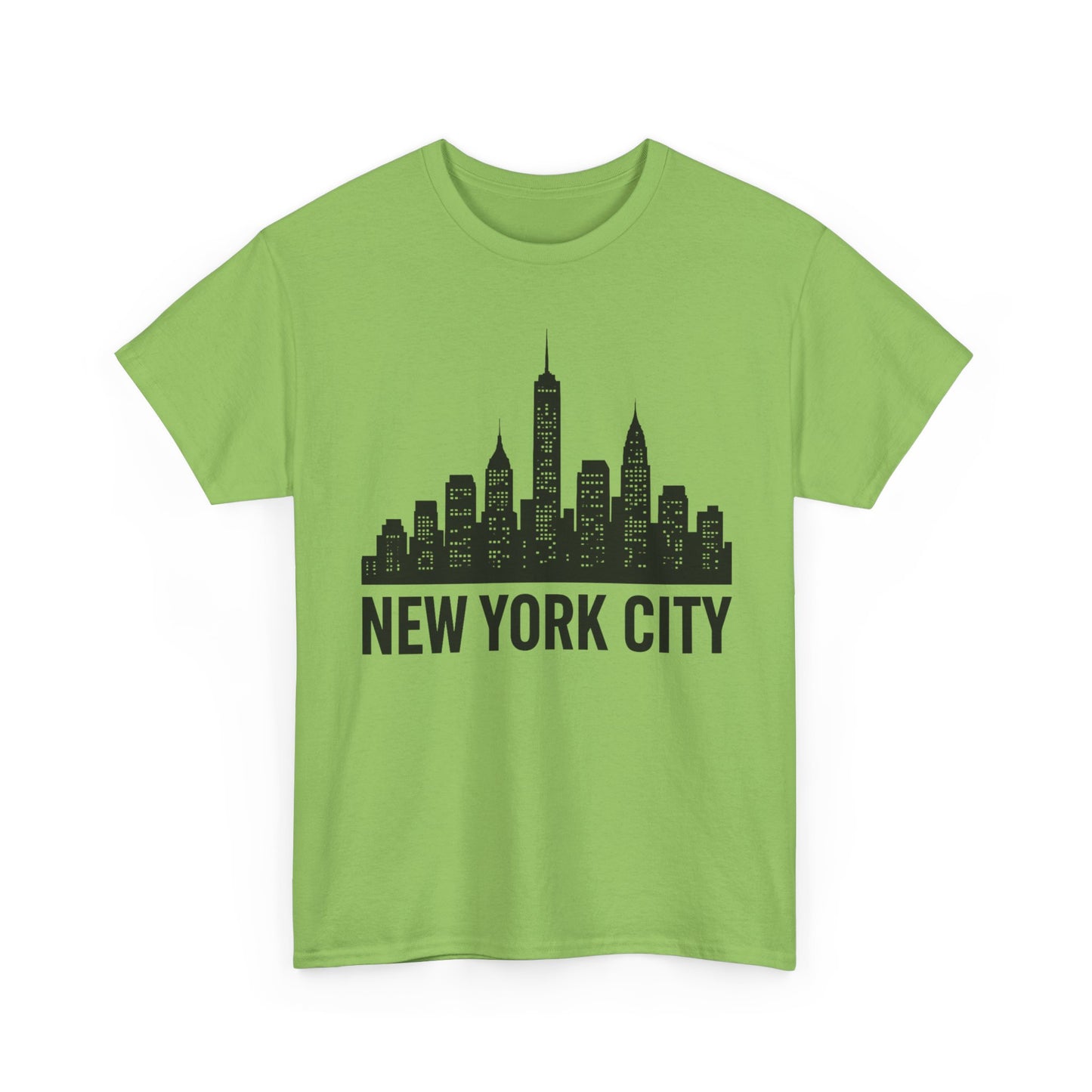 New York City Skyline T-Shirt — NYC Skyline Silhouette Tee