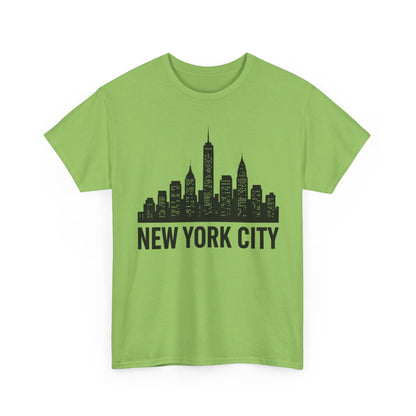 New York City Skyline T-Shirt — NYC Skyline Silhouette Tee