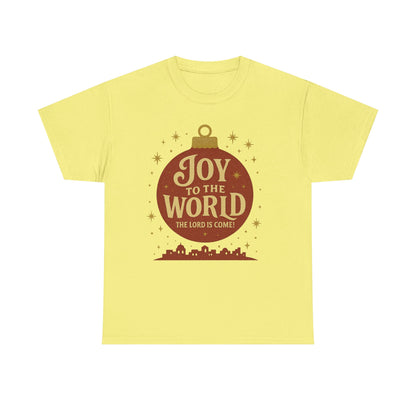 Christmas Ornament-Joy to the World