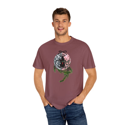 Christmas Disco Snowman T-shirt