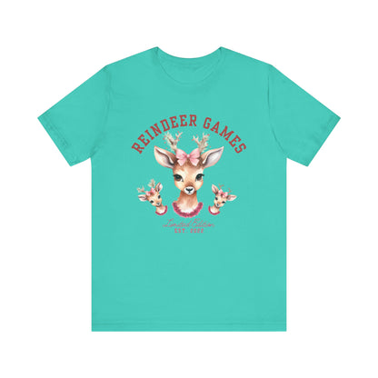 Christmas Reindeer Tee