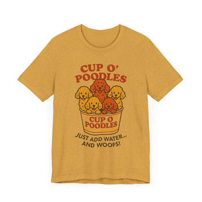 Poodle Cup Tee
