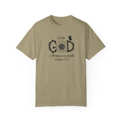 Daisy Scripture T-shirt