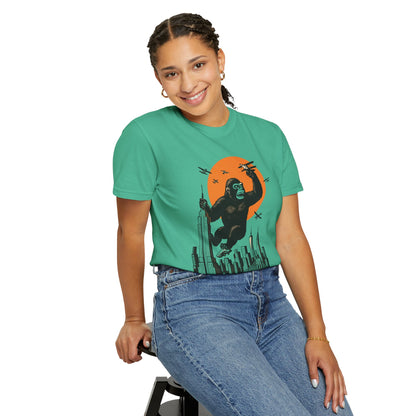 New York King Kong Skyline T-Shirt