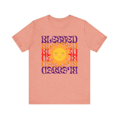 Blessed Sunshine Unisex Garment-Dyed T-shirt