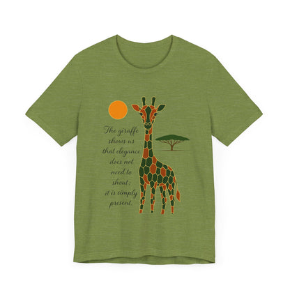 Giraffe Collage T-Shirt