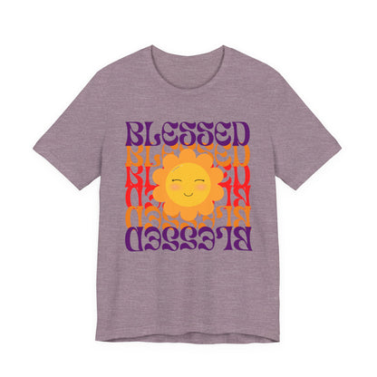 Blessed Sunshine Unisex Garment-Dyed T-shirt
