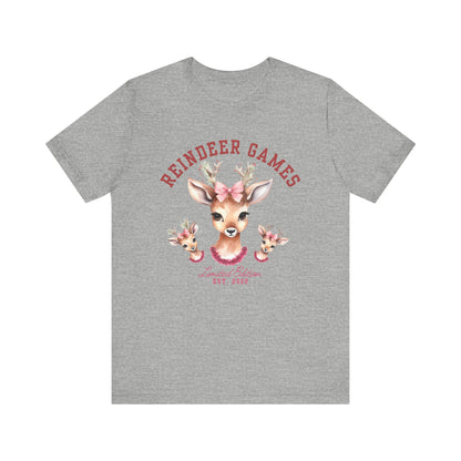 Christmas Reindeer Tee