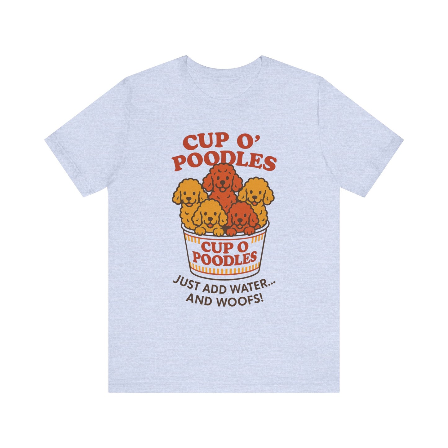 Poodle Cup Tee