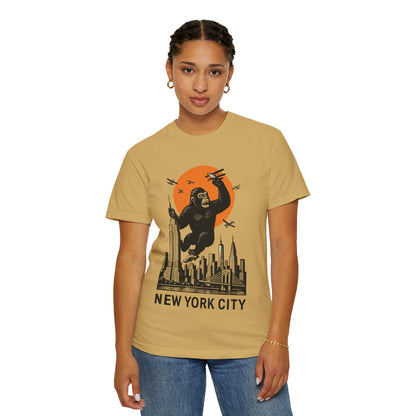 New York King Kong Skyline T-Shirt
