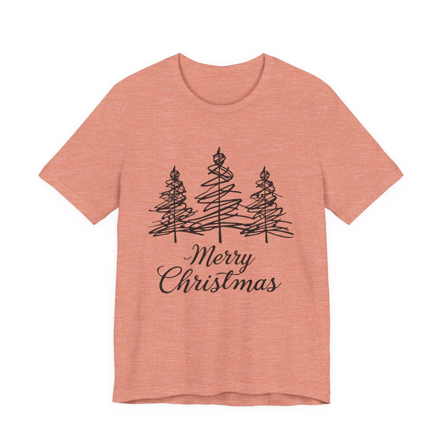 Christmas Trees Tee - Unisex Jersey