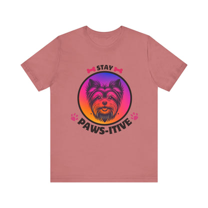 Yorkie Head Turner Unisex Tee