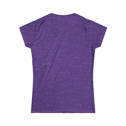 Women's Tee - Monochromatic 3-Christmas Trees Design
