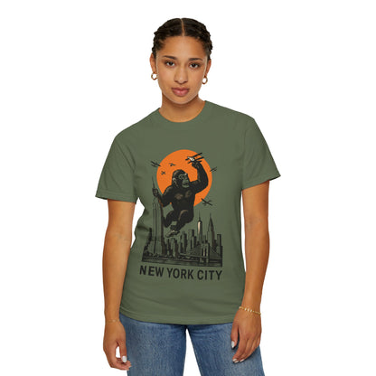 New York King Kong Skyline T-Shirt