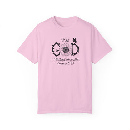 Daisy Scripture T-shirt
