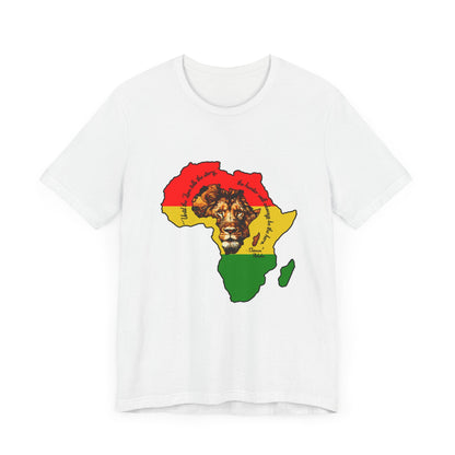 African Pride Lion T-Shirt