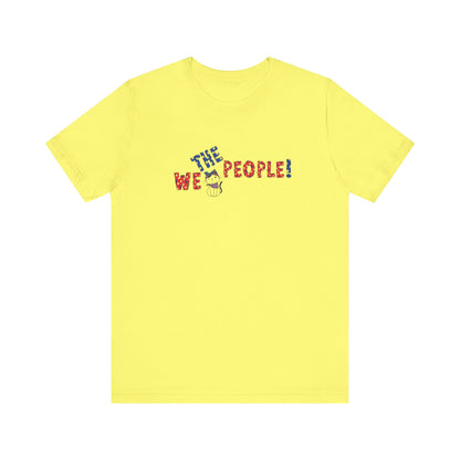 Patriotic Cat 'We the People' T-Shirt
