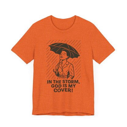 Motivational Tee - God is with Us