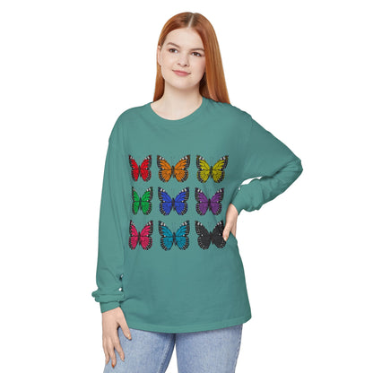 Butterfly Long Sleeve T-Shirt - Winter Collection