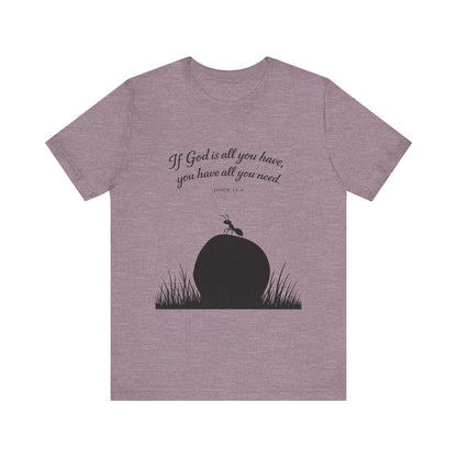 Christian Scripture Ant Tee