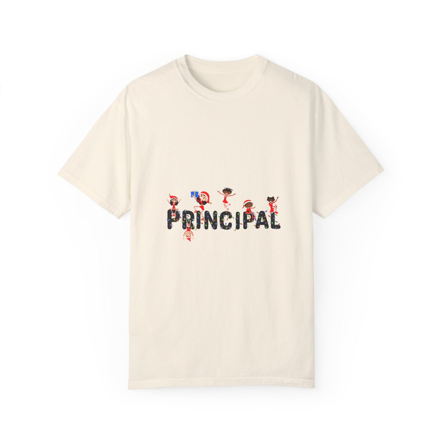 Principal Christmas Lights T-shirt