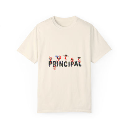 Principal Christmas Lights T-shirt
