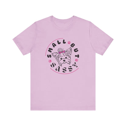 Yorkie Face Tee