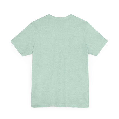 Boho Retro Flower T-shirt with Psalm 28:7