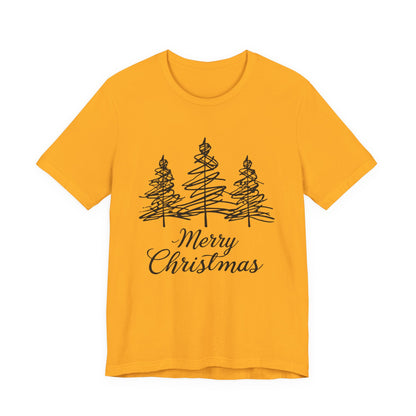 Christmas Trees Tee - Unisex Jersey
