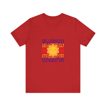 Blessed Sunshine Unisex Garment-Dyed T-shirt