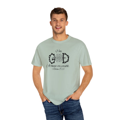 Daisy Scripture Tee