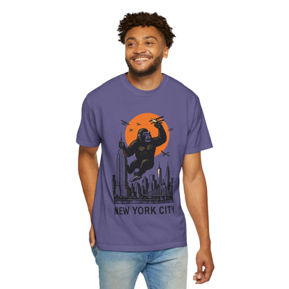 New York King Kong Skyline T-Shirt