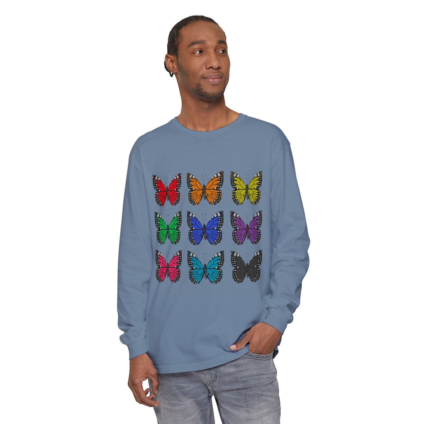 Butterfly Long Sleeve T-Shirt - Winter Collection