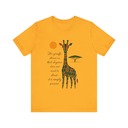Giraffe Collage T-Shirt
