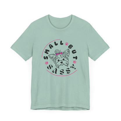 Yorkie Face Tee