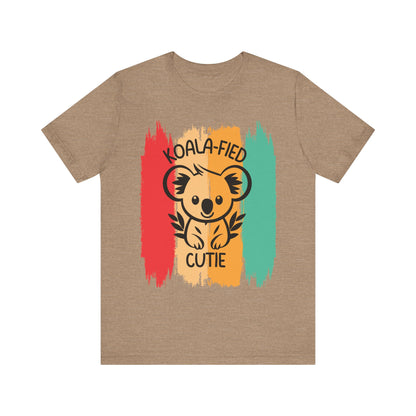 Koala  - 'Koala-fied' Cutie Tee