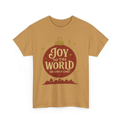 Christmas Ornament-Joy to the World