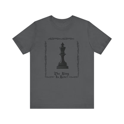 Chess King Monochrome Tee