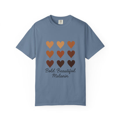 Melanin Spectrum T-Shirt - Black is Beautiful in Many Shades