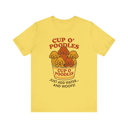 Poodle Cup Tee