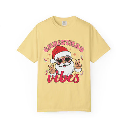 Santa Christmas Vibes T-shirt