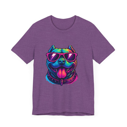 Pitbull Neon Glow Tee