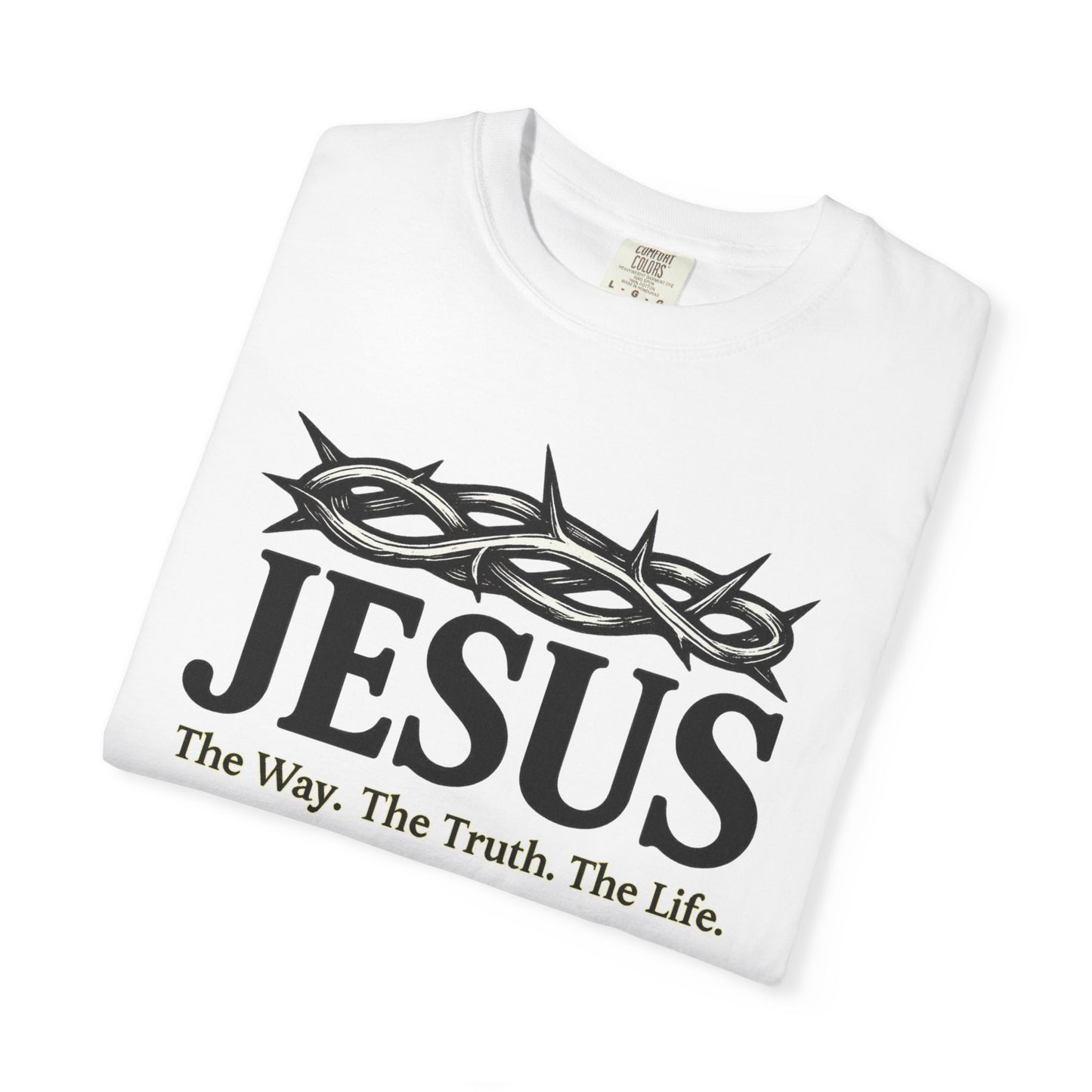 Jesus & Crown of Thorns T-shirt