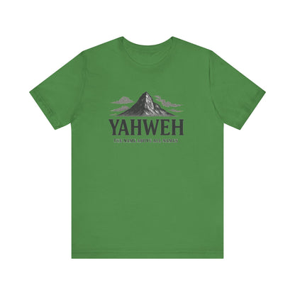 Christian T-Shirt - Boldly Proclaiming the Name of YAHWEH