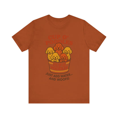 Poodle Cup Tee
