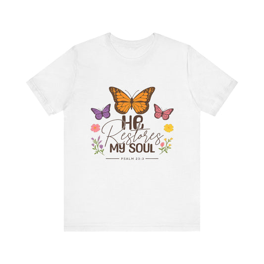 Butterfly Script Tee - Unisex