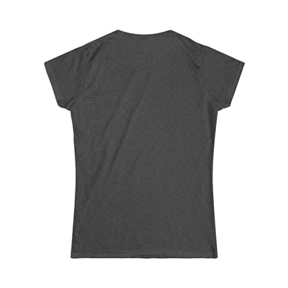 Women's Tee - Monochromatic 3-Christmas Trees Design