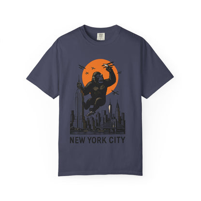 New York King Kong Skyline T-Shirt