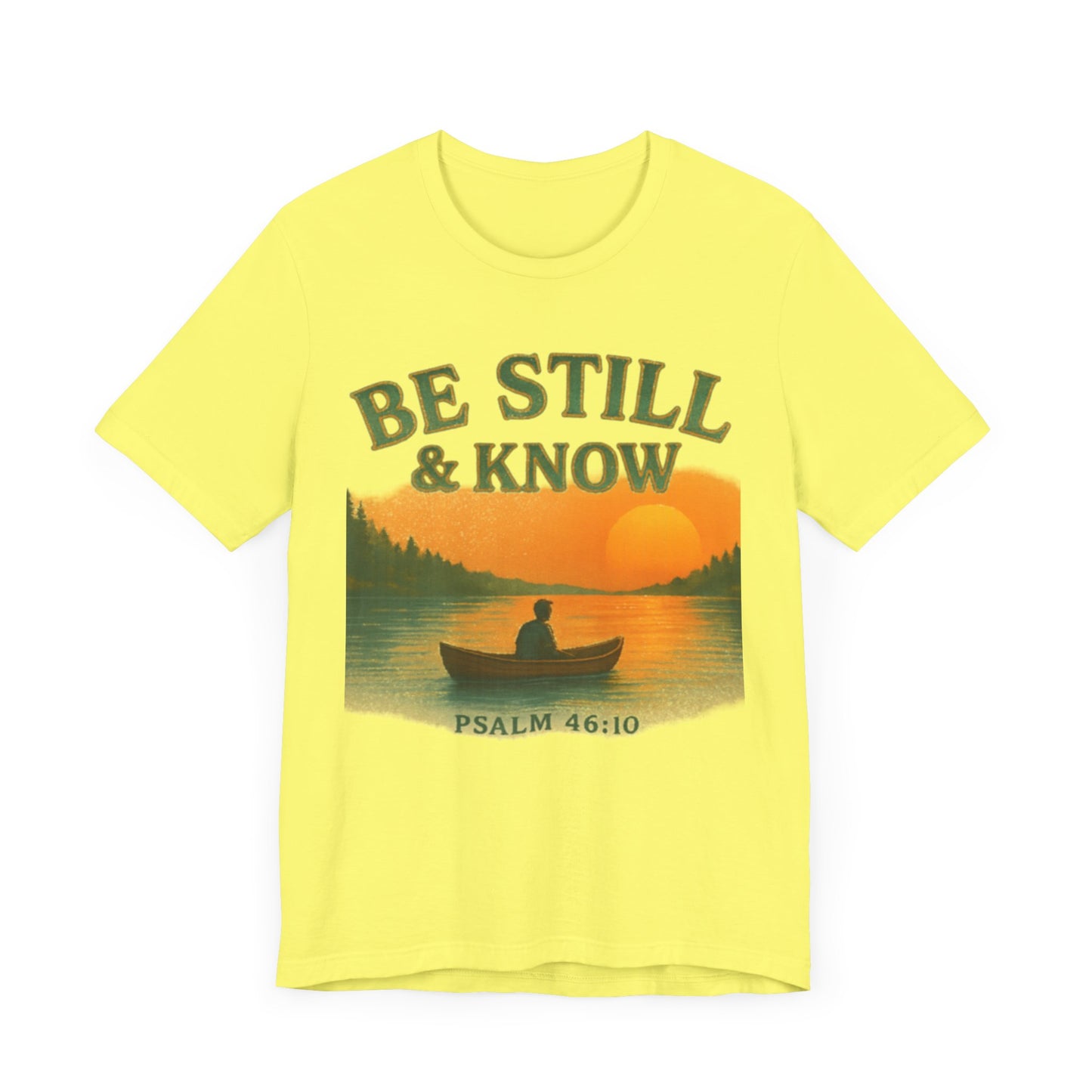 Be Still & Know Nature Unisex Tee